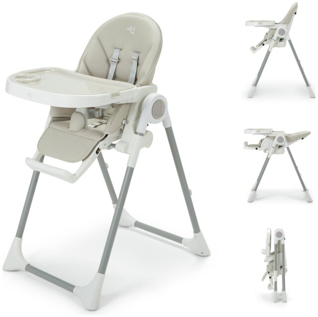 Baby Elegance Nup Nup Highchair - Natural - image 1