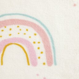 Argos Home Rainbow Fleece Kids Bedding Set - Toddler - thumbnail 2