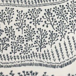 Habitat Cotton Scandi Blue Bedding Set- King size - thumbnail 2