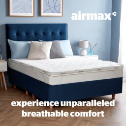 Silentnight Airmax 5cm Mattress Topper - Kingsize - thumbnail 2