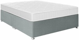 Argos Home Elmdon Comfort Kingsize Divan Bed - Grey - thumbnail 2