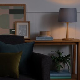 Argos Home Cadet Blue Easy Fit Lampshade - 29cm - thumbnail 2