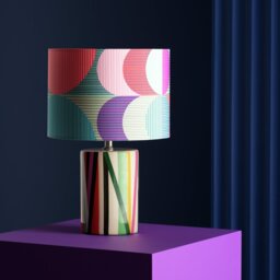 Margo Selby Ned Ceramic Small Table Lamp - thumbnail 2