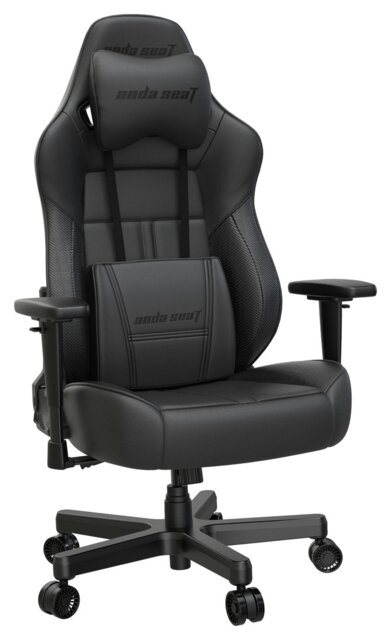 Anda seat Dark Demon Dragon Large Office Gaming Chair -Black - image 1