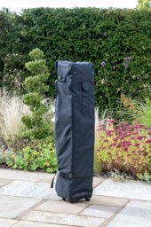 Norfolk Leisure 4m x 4m Pop up Garden Gazebo - Brown - thumbnail 2