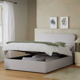 Habitat Chadwell Double End Lift Ottoman Bed - Grey - thumbnail 2
