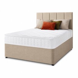 Silentnight Marlow 1000 Mirapocket Superking Divan Bed - Sandstone - thumbnail 2
