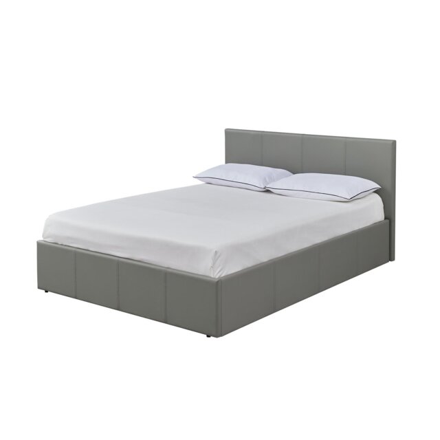 Argos Home Lavendon Double End Open Ottoman Bed Frame - Grey - image 1