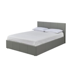 Argos Home Lavendon Double End Open Ottoman Bed Frame - Grey