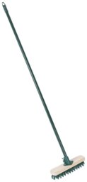 Charles Bentley Outdoor Decking Broom - thumbnail 1