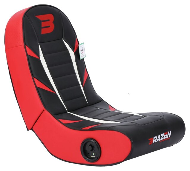 BraZen Python Gaming Chair - Red - image 1