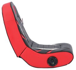 BraZen Python Gaming Chair - Red - thumbnail 2