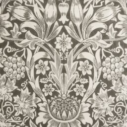 Habitat x Morris & Co. Sunflower Woodblock Bedding - S King - thumbnail 2