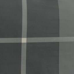 Habitat Check Charcoal Grey Bedding Set - Double - thumbnail 2