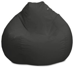 rucomfy Indoor Outdoor Bean Bag - Dark Grey - thumbnail 1