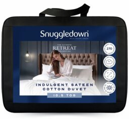 Snuggledown Retreat Indulgent 10.5 Tog Duvet - Double