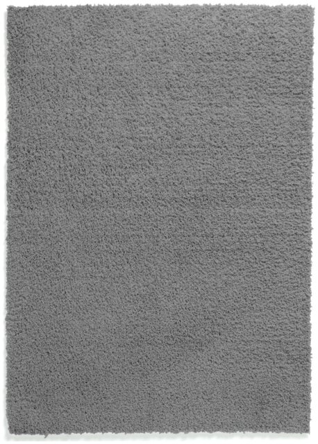 Habitat Cosy Flint Grey Shaggy Rug - 200x290cm - image 1