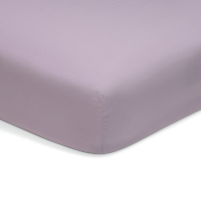 Habitat Polycotton Lilac Fitted Sheet - Single - image 1