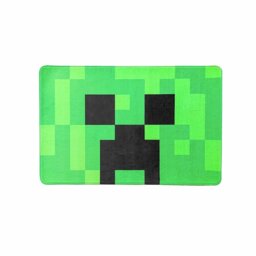 Minecraft Creeper Green Rug - 65x100cm - thumbnail 2