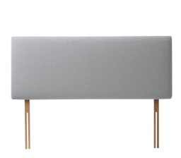Silentnight Milan Small Double Headboard - Grey - thumbnail 2