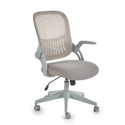 Julian Bowen Juno Plastic Office Chair - Grey - thumbnail 2