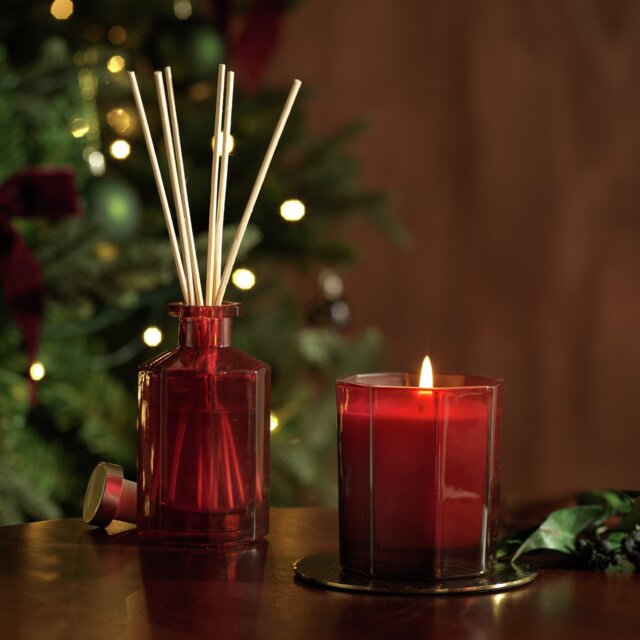 Argos Home Candle & 90ml Diffuser Set - Christmas Spice - image 1