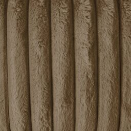 rucomfy Faux Fur Bean Bag - Coffee - thumbnail 2