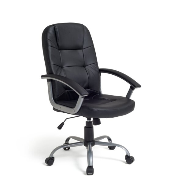 Argos Home Walker Height Adjustable Office Chair - Black - image 1
