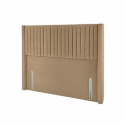 Silentnight Slumber Fabric Kingsize Headboard - Sandstone - thumbnail 2