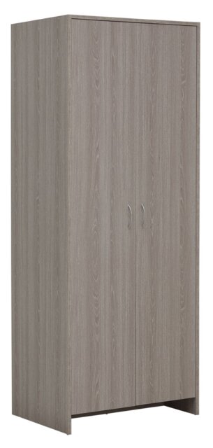 Argos Home Seville 2 Door Wardrobe - Grey Oak Effect - image 1