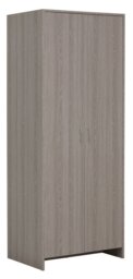 Argos Home Seville 2 Door Wardrobe - Grey Oak Effect - thumbnail 1