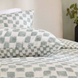 Hoem Nyhavn Aqua Bedding Set - Kingsize - thumbnail 2
