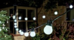 Smart Garden 10 Vintage Festoon String Lights - White