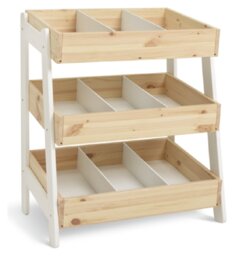 Habitat Kids Felix Storage Shelving Unit - Pine - thumbnail 2