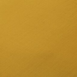 Habitat Cotton Rich 180 TC Plain Mustard Fitted Sheet-Single - thumbnail 2