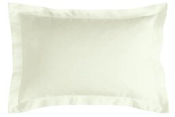 Habitat 400TC Egyptian Cotton Oxford Pillowcase Pair - White - thumbnail 2
