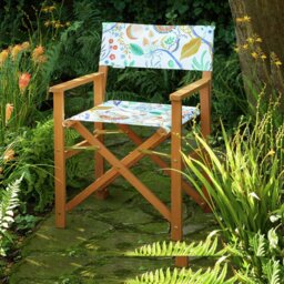 Habitat x Scion Garden Director Chair - Jackfruit Print - thumbnail 1