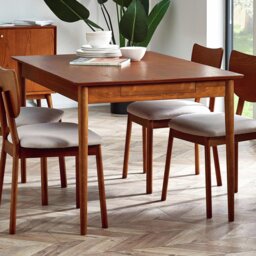 Julian Bowen Lowry Extending 6 Seater Dining Table - Ash - thumbnail 1