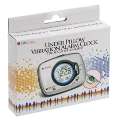 Lifemax Under Pillow Vibration Alarm Clock - thumbnail 2