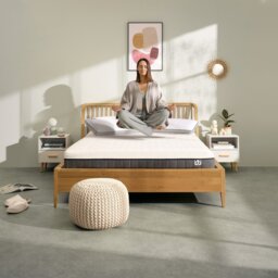 Panda Hybrid Bamboo Mattress - Small Double - thumbnail 2