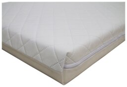 Cuggl 140 x 70cm Sprung Cot Bed Mattress - thumbnail 1