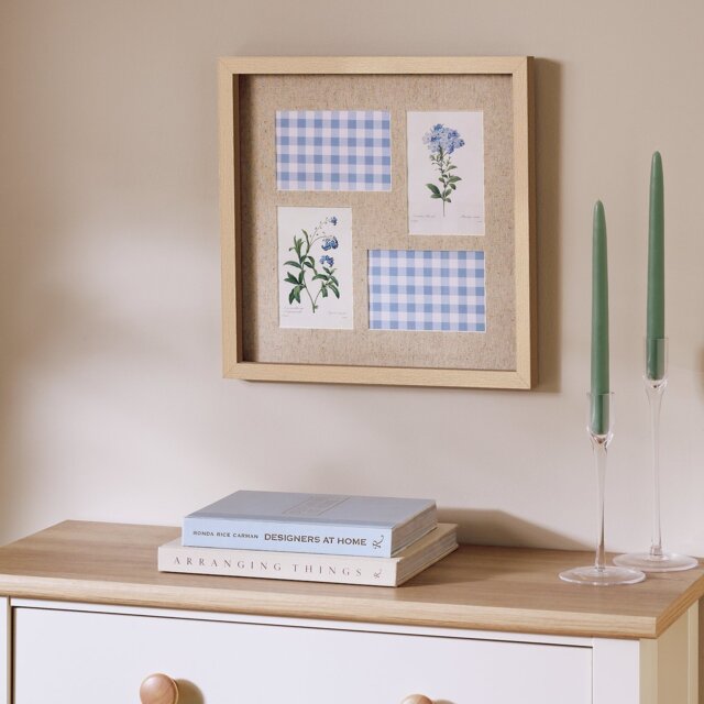 """Argos Home Linen Mount Multi Photo Picture Frame - 4x6""""""" - image 1