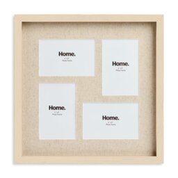 """Argos Home Linen Mount Multi Photo Picture Frame - 4x6""""""" - thumbnail 2