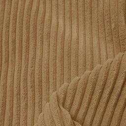rucomfy Jumbo Cord Cube Bean Bag - Caramel - thumbnail 2