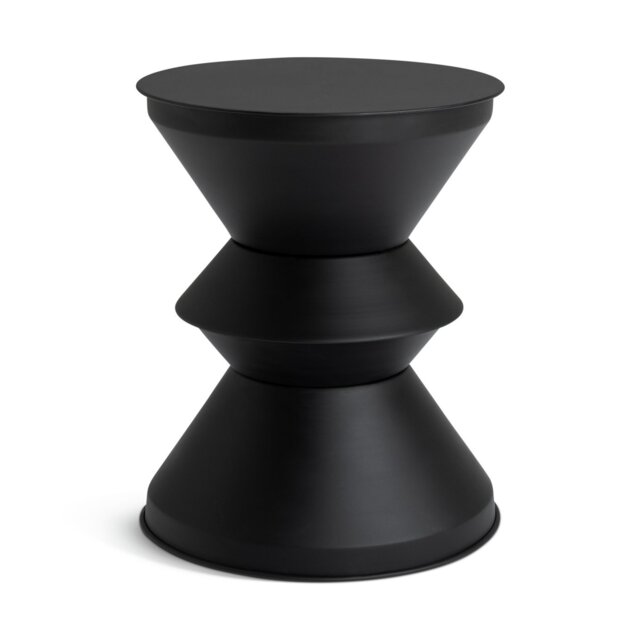 Habitat Reuben Side Table - Black - image 1