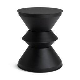 Habitat Reuben Side Table - Black