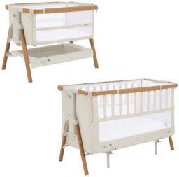 Tutti Bambini Cozee XL Crib - Walnut - thumbnail 1