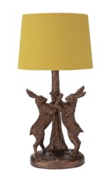 Argos Home Boxing Hare Table Lamp - thumbnail 2