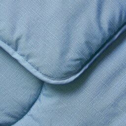 Night Lark Linen Print Coverless 10.5 Tog Duvet - Double - thumbnail 2