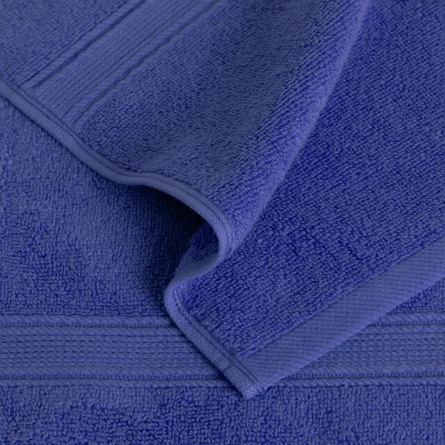 Habitat Supersoft 2 Pack Hand Towel - Cobalt - image 1